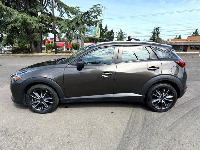 used 2018 Mazda CX-3 car, priced at $15,000