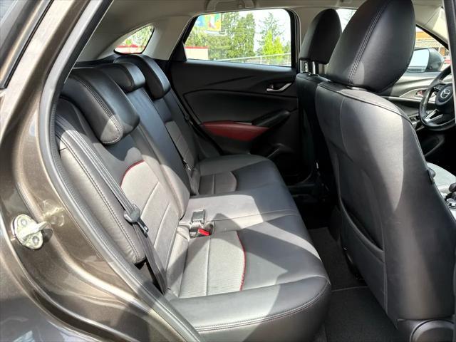 used 2018 Mazda CX-3 car, priced at $15,000