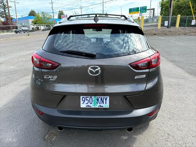 used 2018 Mazda CX-3 car, priced at $15,000