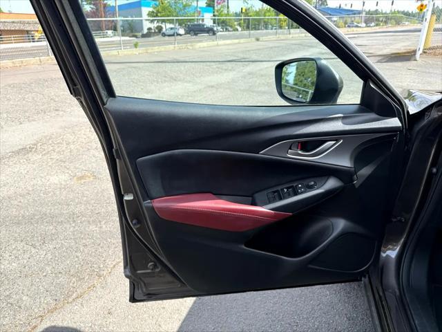 used 2018 Mazda CX-3 car, priced at $15,000