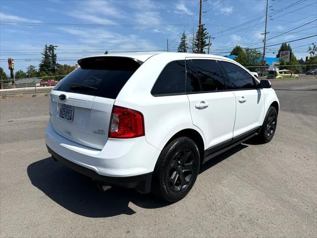 used 2014 Ford Edge car, priced at $8,956