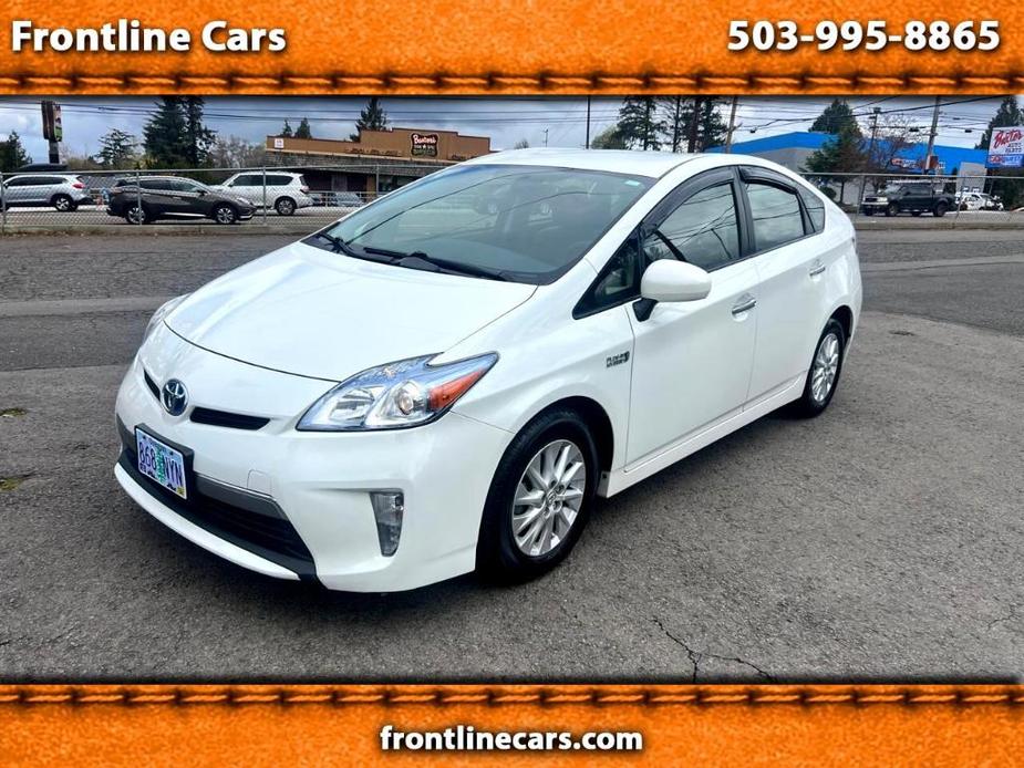 used 2015 Toyota Prius Plug-in car, priced at $13,500