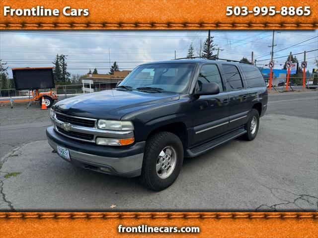 used 2003 Chevrolet Suburban car, priced at $6,000