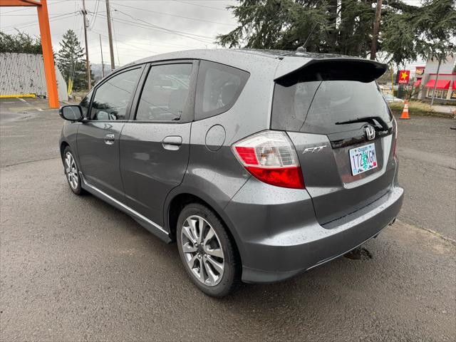 used 2013 Honda Fit car, priced at $10,500