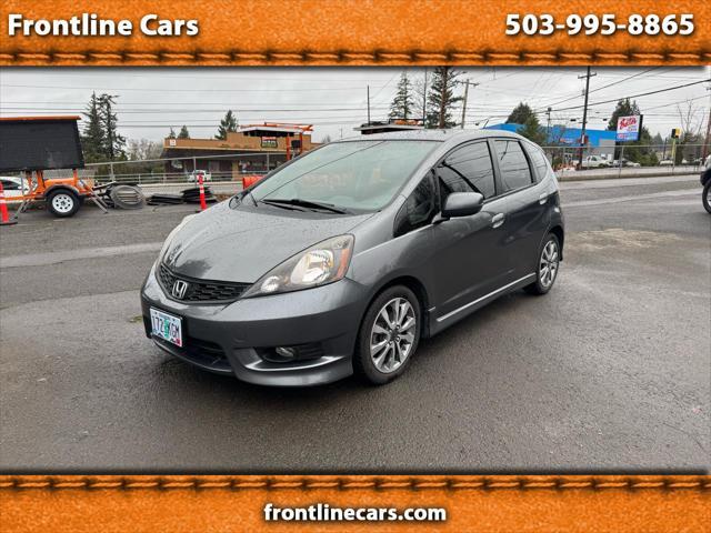 used 2013 Honda Fit car, priced at $10,500