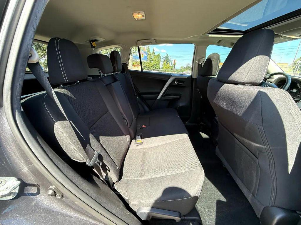used 2017 Toyota RAV4 car, priced at $13,358
