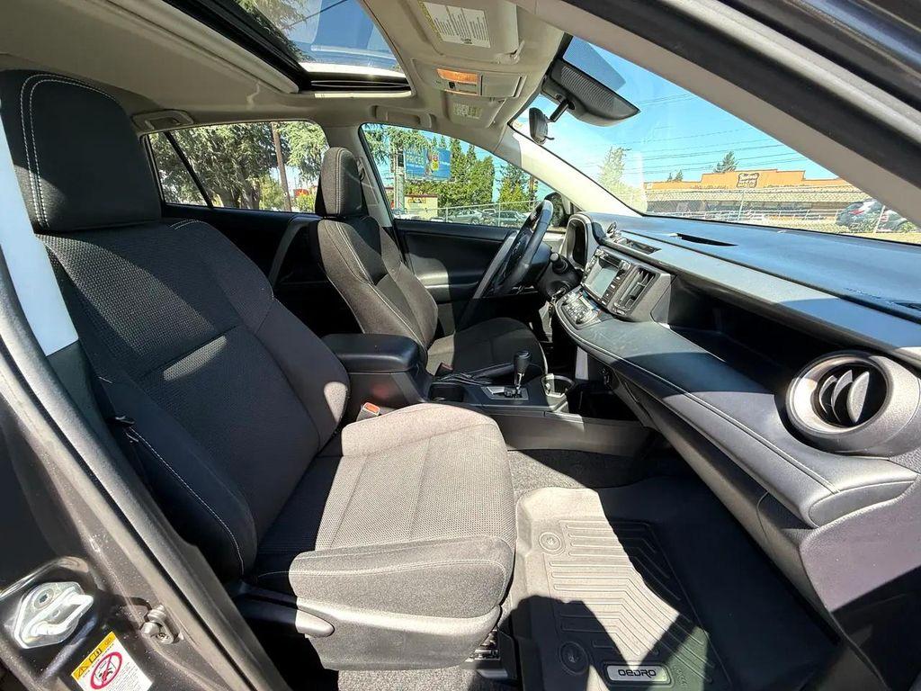 used 2017 Toyota RAV4 car, priced at $13,358