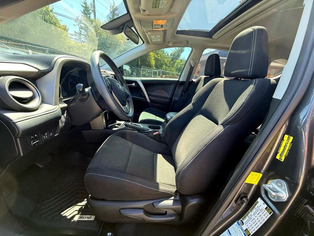 used 2017 Toyota RAV4 car, priced at $13,358
