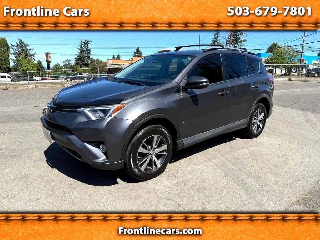 used 2017 Toyota RAV4 car, priced at $13,358