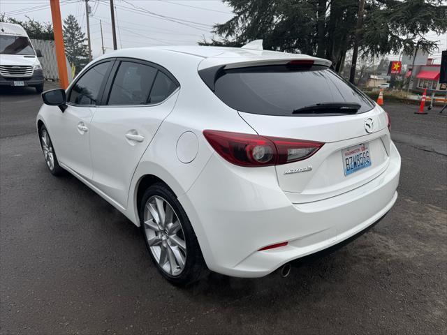 used 2017 Mazda Mazda3 car, priced at $14,000