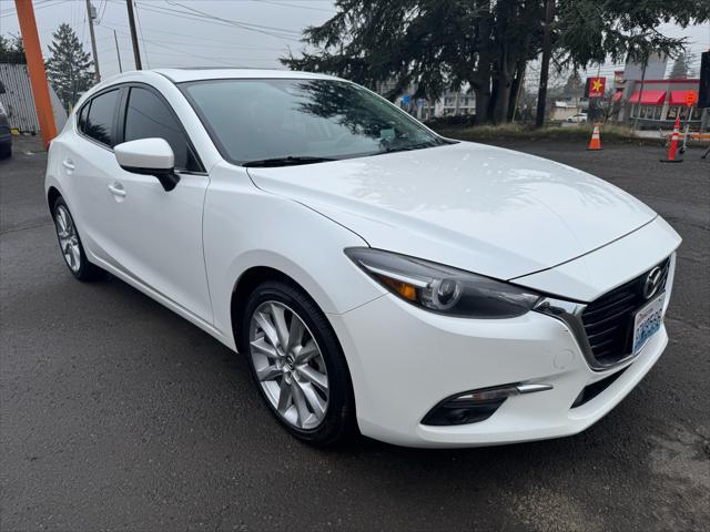 used 2017 Mazda Mazda3 car, priced at $14,000