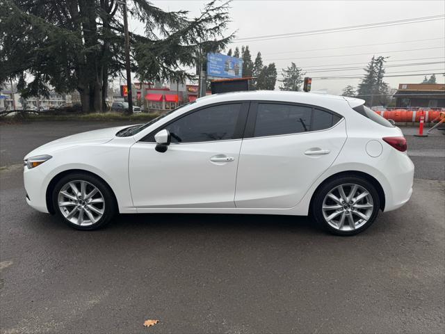 used 2017 Mazda Mazda3 car, priced at $14,000