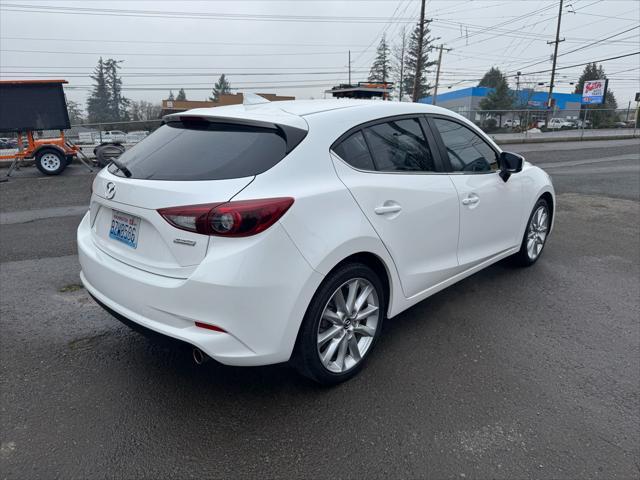 used 2017 Mazda Mazda3 car, priced at $14,000