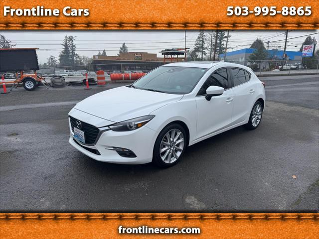 used 2017 Mazda Mazda3 car, priced at $14,000