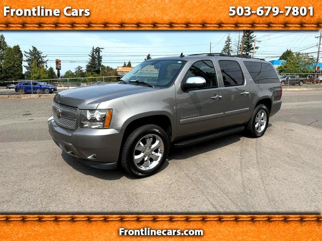 used 2008 Chevrolet Suburban car, priced at $13,000