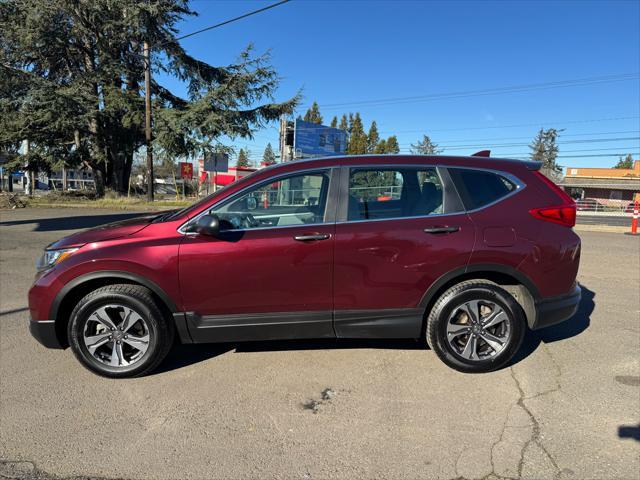 used 2017 Honda CR-V car, priced at $16,000