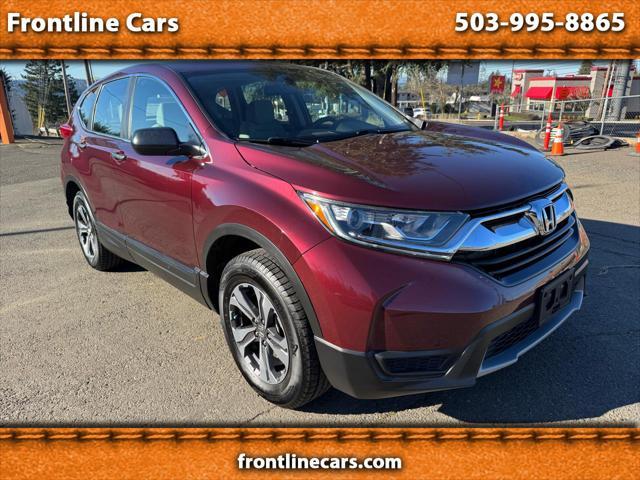 used 2017 Honda CR-V car, priced at $15,500