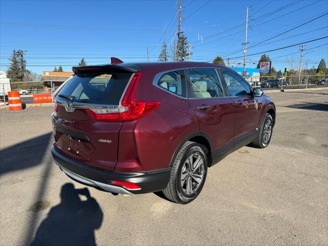 used 2017 Honda CR-V car, priced at $16,000