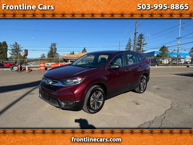 used 2017 Honda CR-V car, priced at $16,000