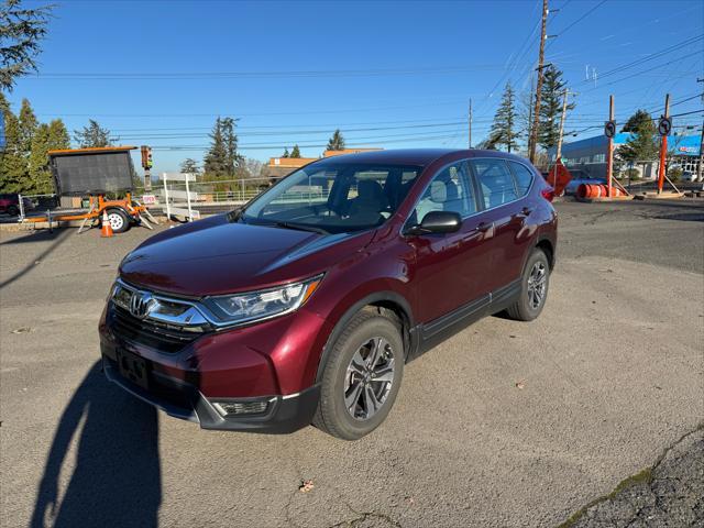 used 2017 Honda CR-V car, priced at $16,900