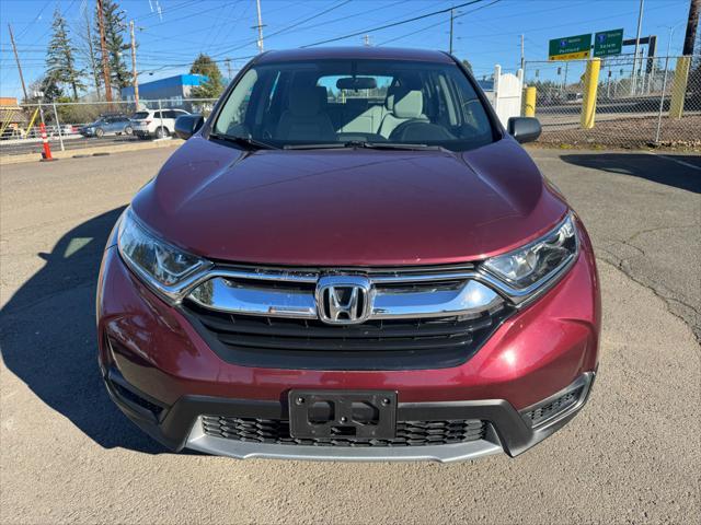 used 2017 Honda CR-V car, priced at $16,000