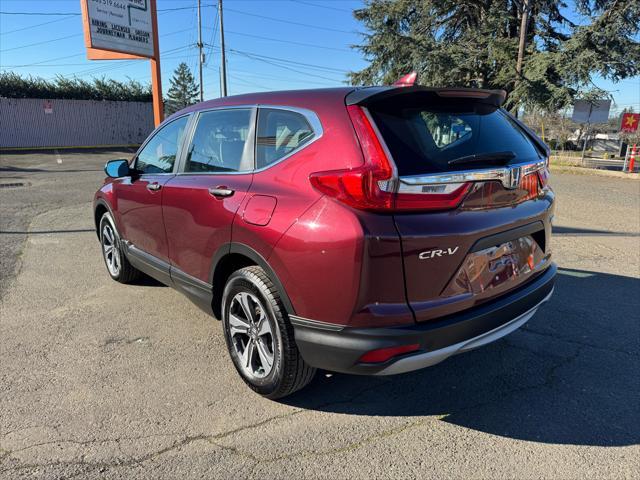 used 2017 Honda CR-V car, priced at $16,000