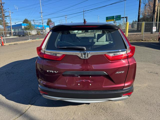 used 2017 Honda CR-V car, priced at $16,000