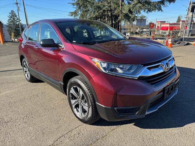 used 2017 Honda CR-V car, priced at $16,000