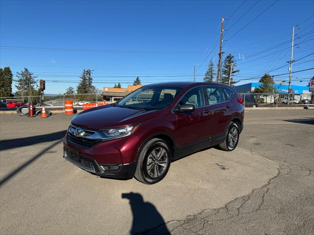 used 2017 Honda CR-V car, priced at $15,500