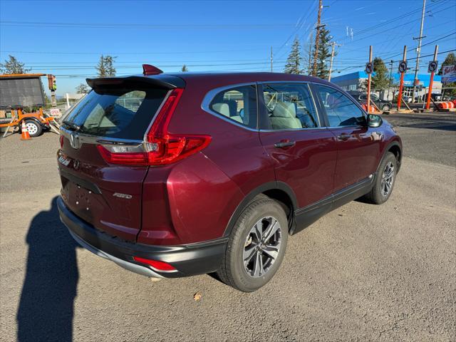 used 2017 Honda CR-V car, priced at $16,900