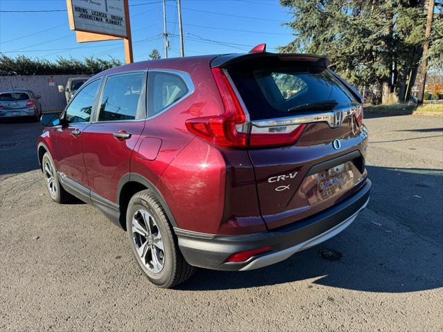 used 2017 Honda CR-V car, priced at $16,900