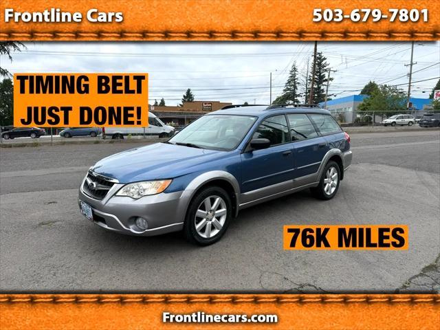 used 2008 Subaru Outback car, priced at $10,254