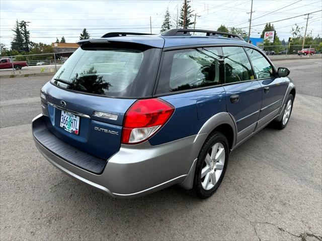 used 2008 Subaru Outback car, priced at $10,254