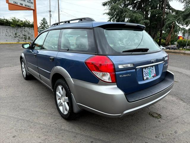 used 2008 Subaru Outback car, priced at $10,254
