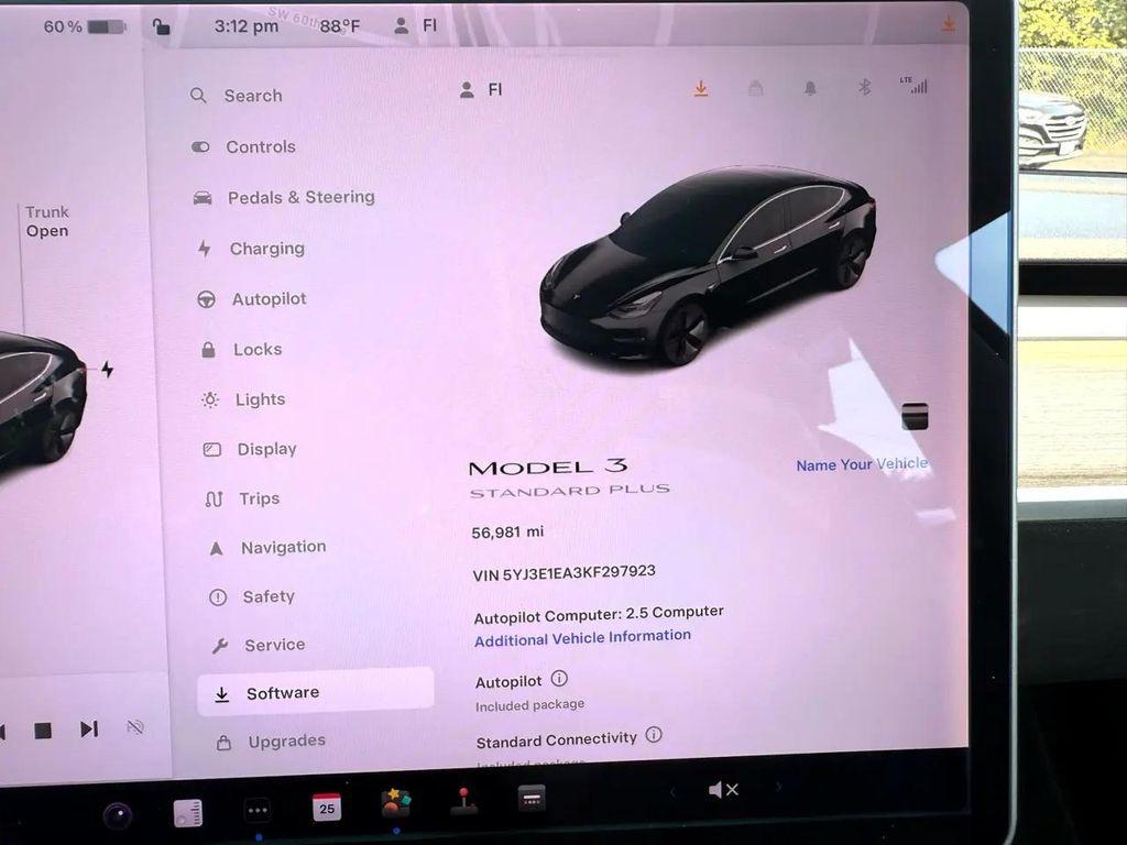 used 2019 Tesla Model 3 car, priced at $21,258
