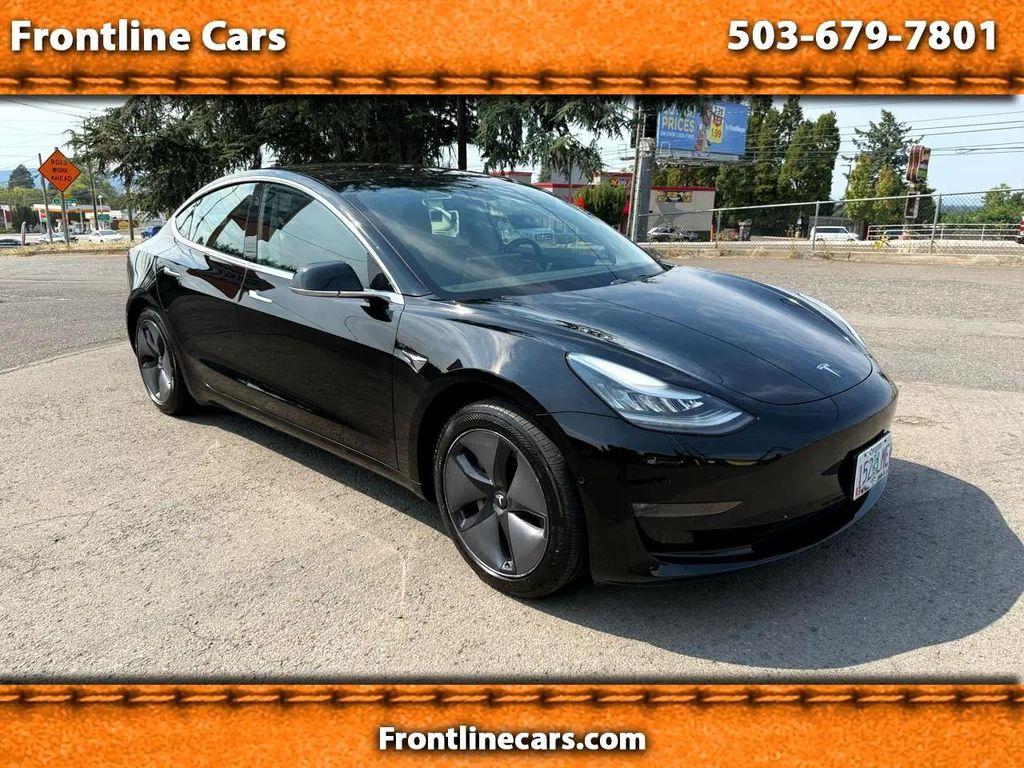used 2019 Tesla Model 3 car, priced at $21,258