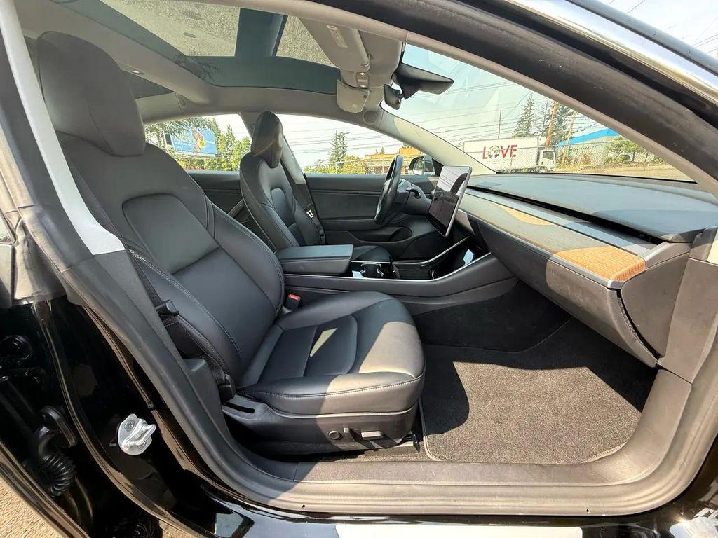 used 2019 Tesla Model 3 car, priced at $21,258