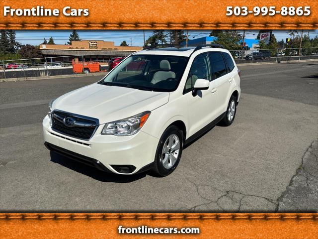 used 2015 Subaru Forester car, priced at $12,950