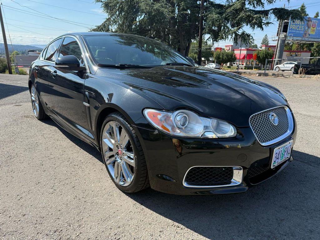 used 2010 Jaguar XF car, priced at $13,832