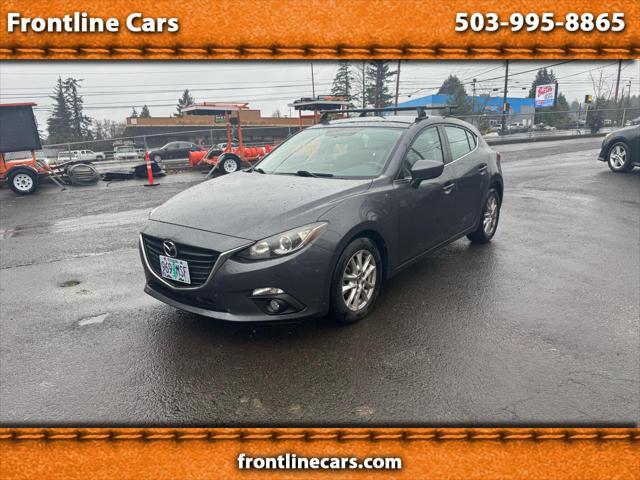 used 2015 Mazda Mazda3 car, priced at $12,900