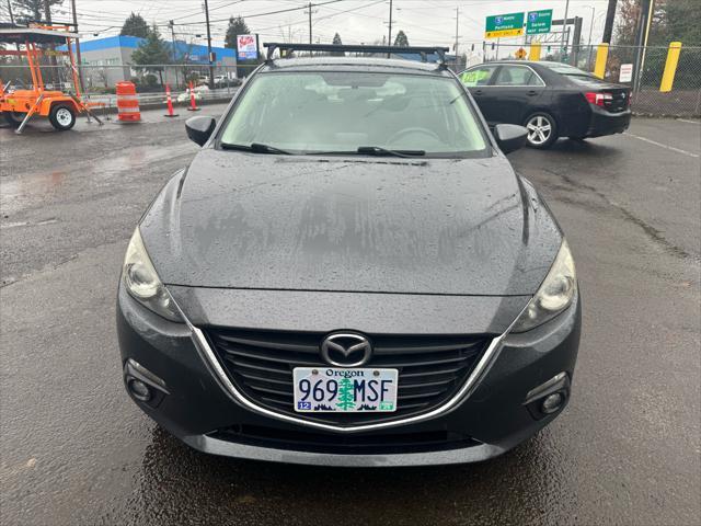 used 2015 Mazda Mazda3 car, priced at $12,900