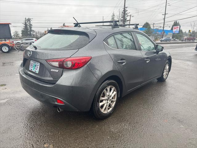 used 2015 Mazda Mazda3 car, priced at $12,900