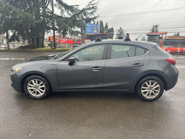 used 2015 Mazda Mazda3 car, priced at $12,900