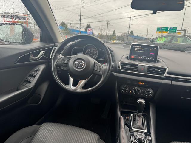 used 2015 Mazda Mazda3 car, priced at $12,900