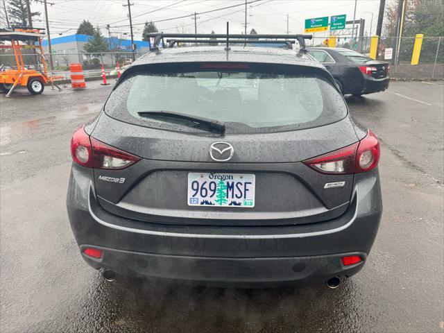 used 2015 Mazda Mazda3 car, priced at $12,900