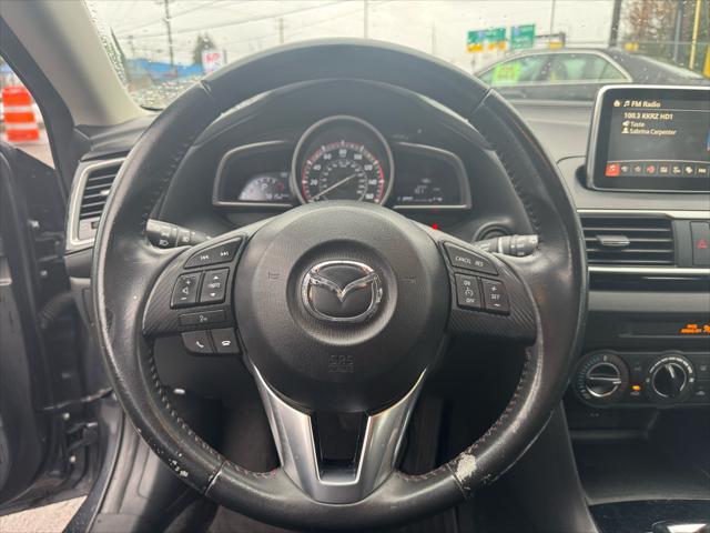 used 2015 Mazda Mazda3 car, priced at $12,900