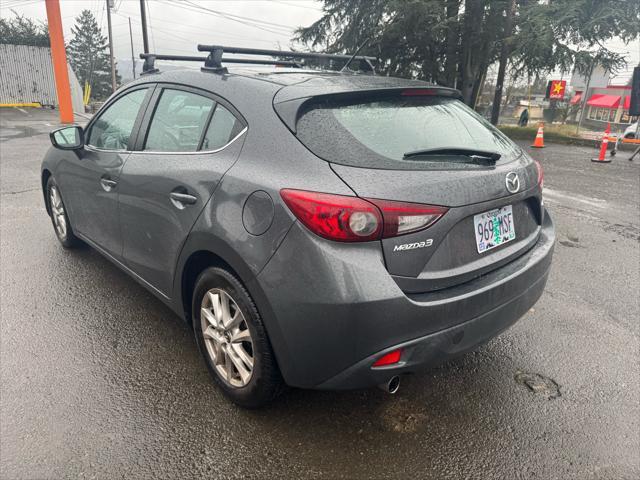 used 2015 Mazda Mazda3 car, priced at $12,900