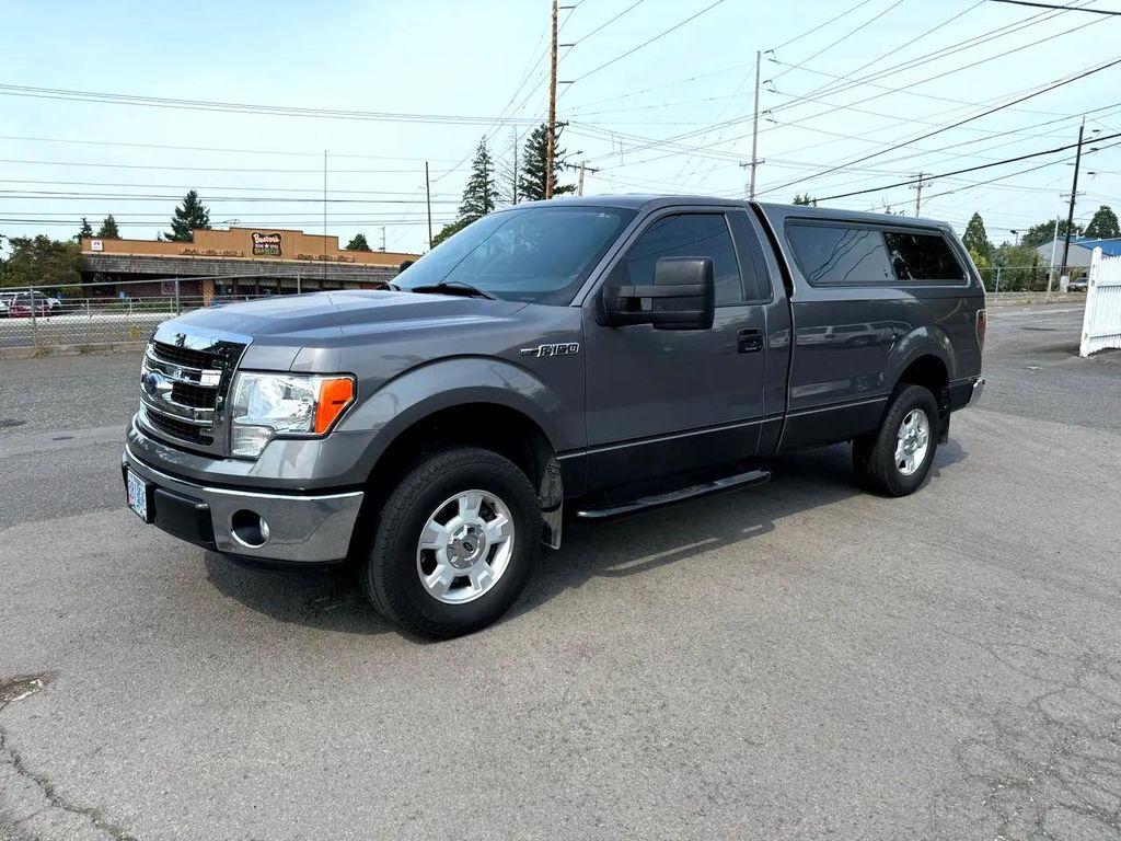 used 2013 Ford F-150 car, priced at $15,852