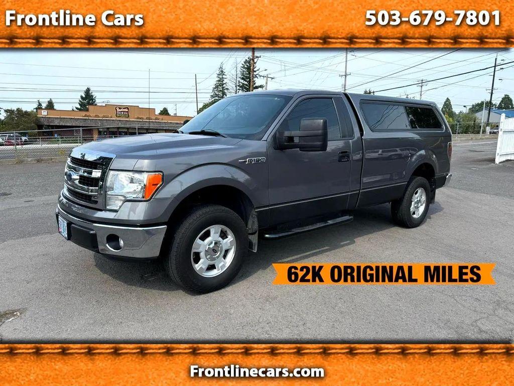 used 2013 Ford F-150 car, priced at $15,852