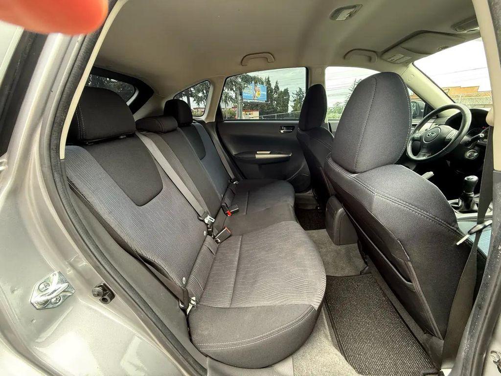 used 2008 Subaru Impreza car, priced at $10,458